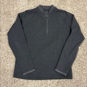 Adidas Gray Zip-Up Sweatshirt